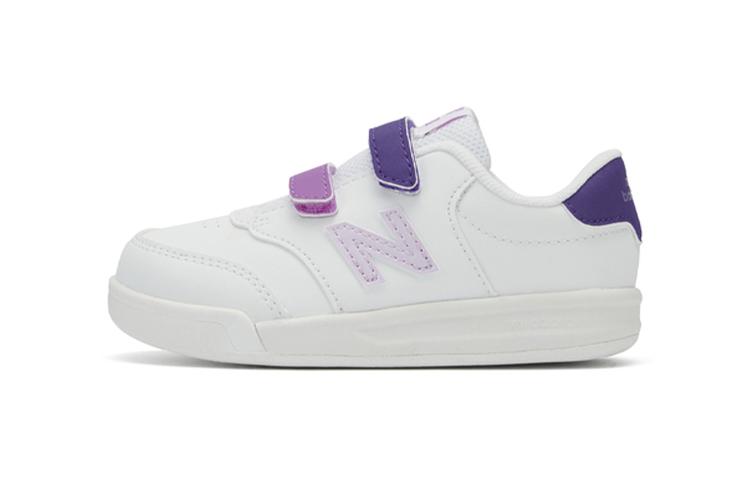 New Balance NB CT60 Низкие детские кроссовки Бело-фиолетовые для младенцев и малышей IVCT60RP 22.5