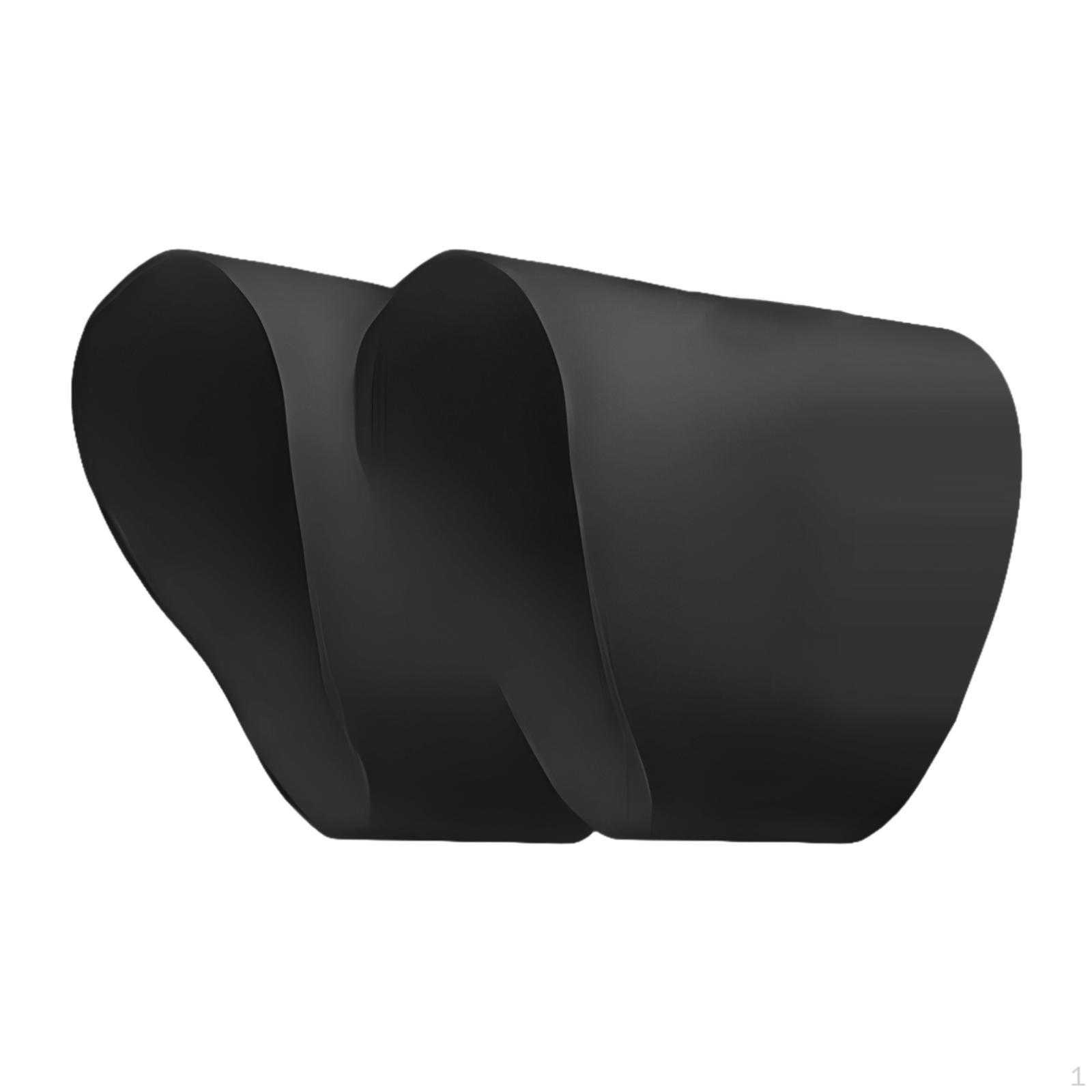 

Футбольные кружевные ленты Защитные защитные бутсы для футбола Гибкие силиконовые бахилы для And чёрный