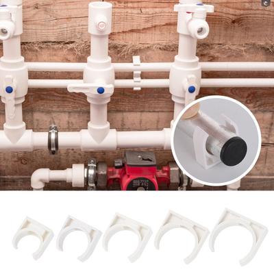 10Pcs Aquarium Fish Tank Pipe Clamp Watering Adapter Pipe Connector Clip Durable Water Tube Holder