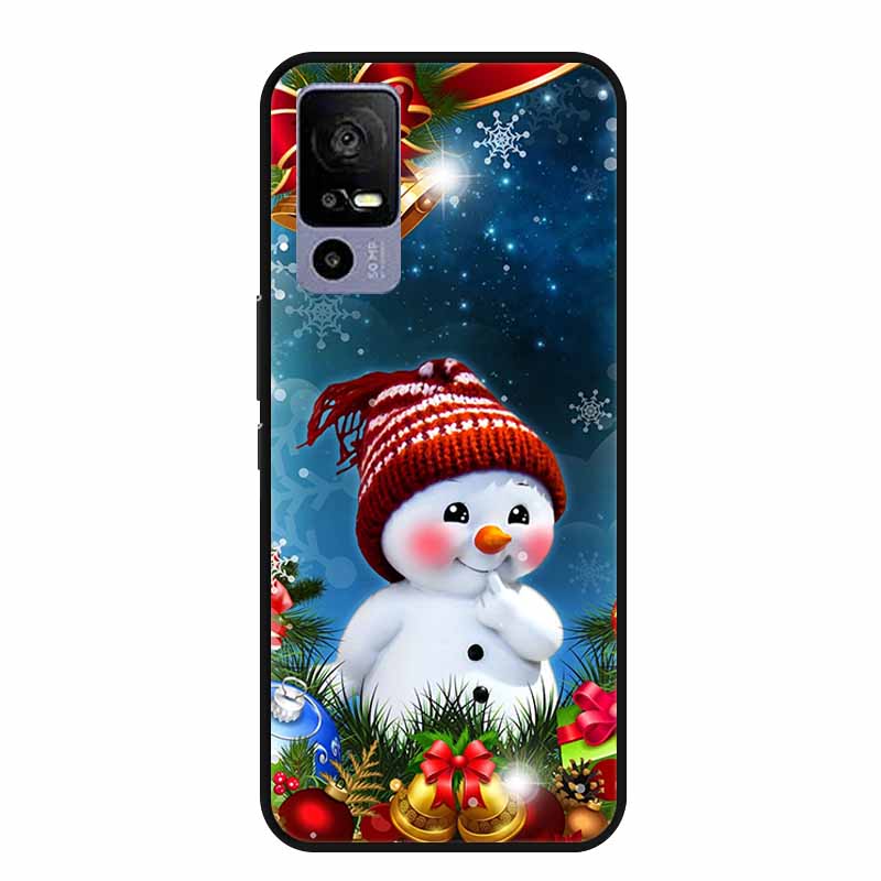 For TCL 40 R 5G Cases T771K Fashion Soft TPU Silicone Phone Case For TCL 40R 5G T771H Cover Back Fundas Bumper Shockproof Coque
