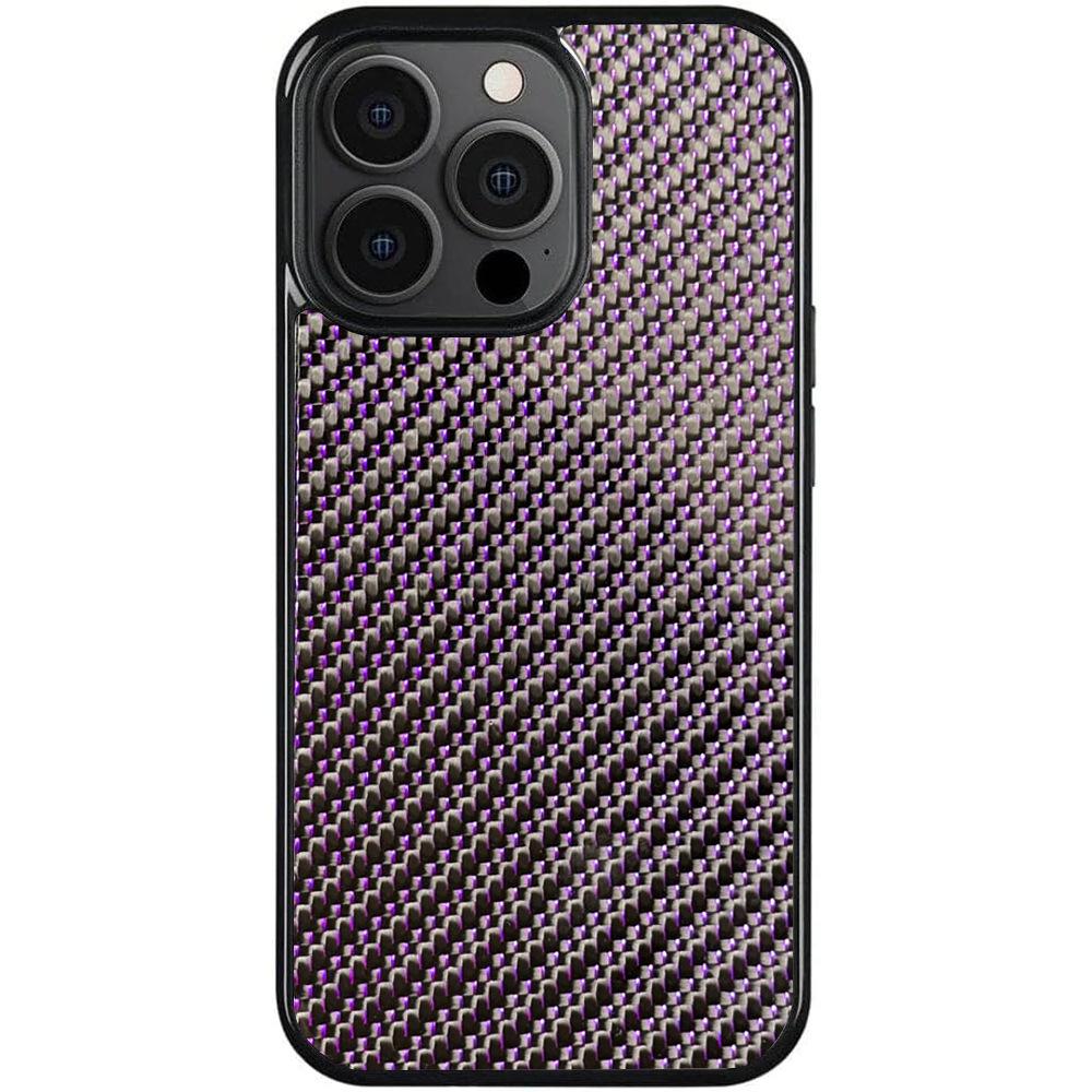 For iPhone 15 Pro Max Case Twill Texture Aramid Fiber + TPU Shockproof Phone Cover