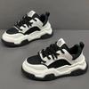 Men's Shoes New Breathable White Fashionable All-matching Platform Sole Sports Casual Skate Dad's