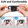 For AirTag Pet Collar Holder Waterproof Silicone Hidden Case Dog Collar For Dogs Cats Anti-Lost Tracker GPS Locator Accessories