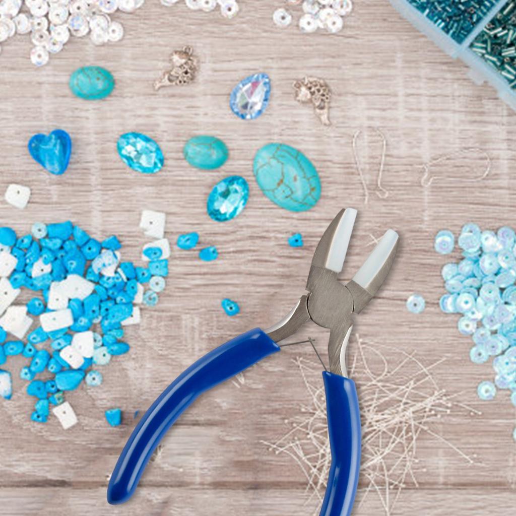 Steel and Plastic Nylon Jaw Pliers for Wire Straightening High Strength  Pliers with Screwdriver Jewelry Making Tool