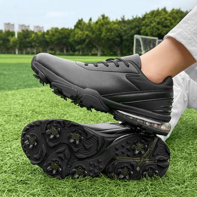 New Golf Shoes Lightweight Golfers Comfortable Footwears Cushioning Outdoor Walking Sneakers