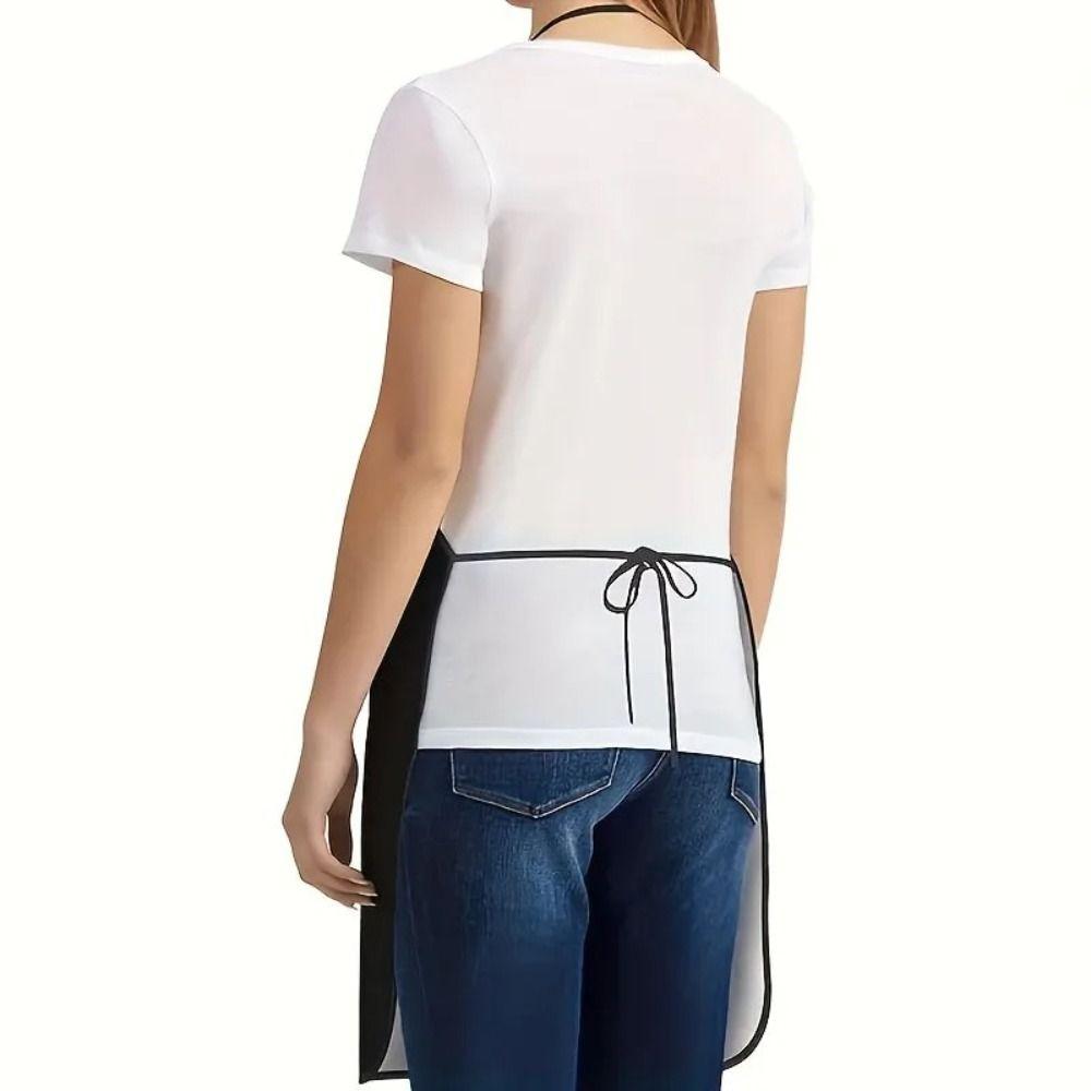Waterproof Kitchen Apron Cartoon Baking Aprons Cute Working Clothes