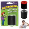 Jucărie Noutate Stors Pooter Mașină de Fâsâit Originală Pooter Fluier de Fâsâit Generator de Zgomot Dimensiune Buzunar Jucării Glume Sunete Realiste Petrecere Negru