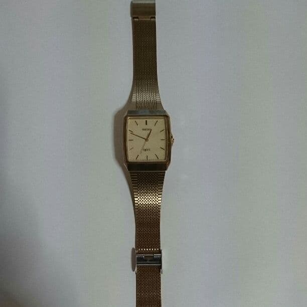 [USED] SEIKO Watch (gold)