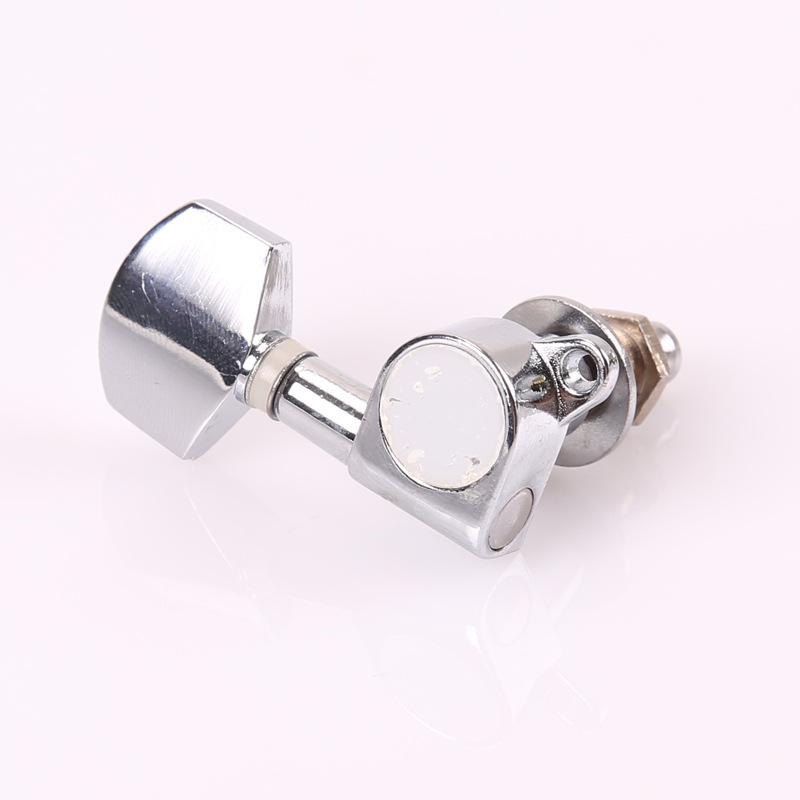 Wooden Folk Guitar Tuning Knobs and Winder - Fully Enclosed Guitar Accessories