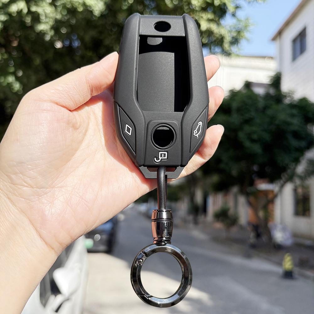 Keychain Protection For Bmw 5 6 7 Series 540I G30 G31 G32 X3 G01 X4 G02 X5 G05 X6 X7 G07 Silicone Key Case Cover Shell