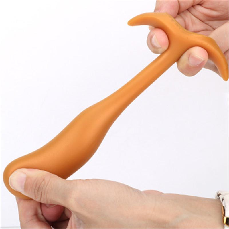 Super Soft New Anal Sex Toys Wearable Anal Butt Plug ButtPlugs Prostate Massage For Men Female Anus Beads Expansion