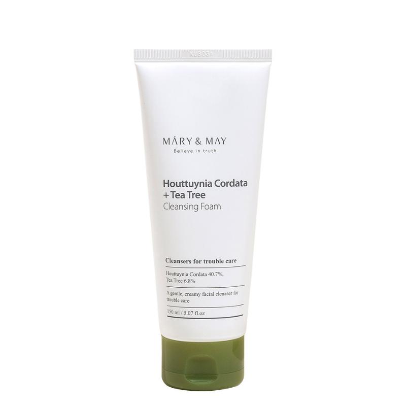 Houttuynia Cordata + Tea Tree Cleansing Foam