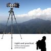 Neewer SAB234 Portable Aluminum Alloy 142cm with Rotating 4kg Weight Black Tripod, Head, Capacity,