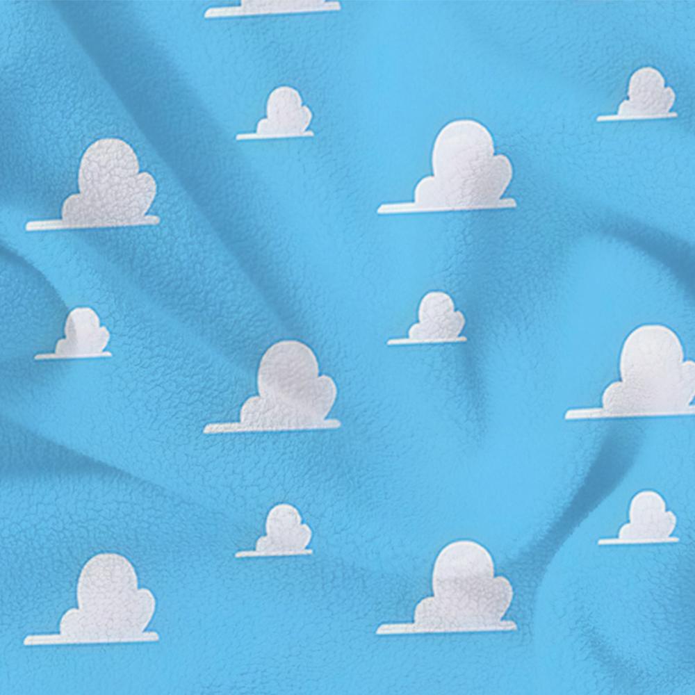 Light Blue Polka Dot Bow Soft Flannel Blanket Breathable Warm Throw for Office Car Sofa Kids Room Birthday Xmas Gift
