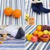 NEUROVEX Large 200x200cm Thick Picnic Blanket Easy to Perfect for Cherry Blossom Sports and Pools - Stylish, Waterproof, Fold, Viewing, BBQs, Days,