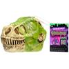 Grossmos - tête de dinosaure géante - découvre tes mini dinosaures dans le slime - 4 modèles à collectionner - aléatoire
