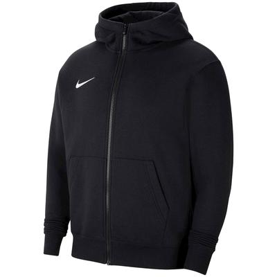 Nike Park 20 Fleece FZ Hoodie, Kids Black Sweatshirt