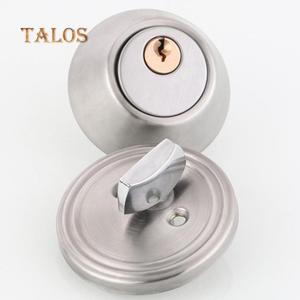 Buy TOOLSTORE Round Handle Door Knobs Stainless Steel Entrance Interior