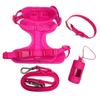 Spot Wid Anti-Bite & Escape-Proof Dog Harness with PVC Leash & Collar