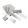100pcs Aluminum Plant Labels, Metal Plant Tags, Tree ID Tags Plant Aluminum Tag Round Art Aluminum