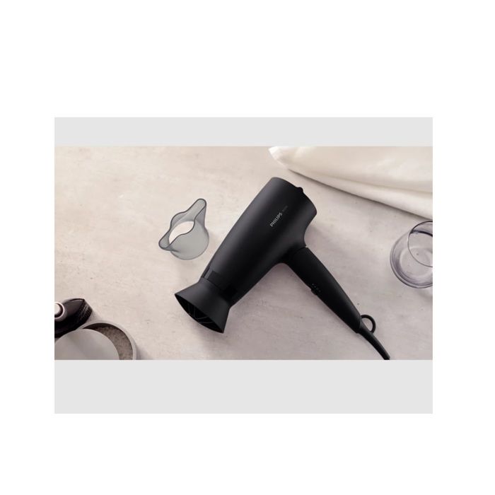 Philips 3000 Serie Haartrockner 1600 W Schwarz - BHD308/10
