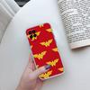 Wonder Woman Durchsichtige Handyhülle für Motorola Moto G7 G8 G9 G84 G85 G73 G24 G15 Z2 Play Power Plus