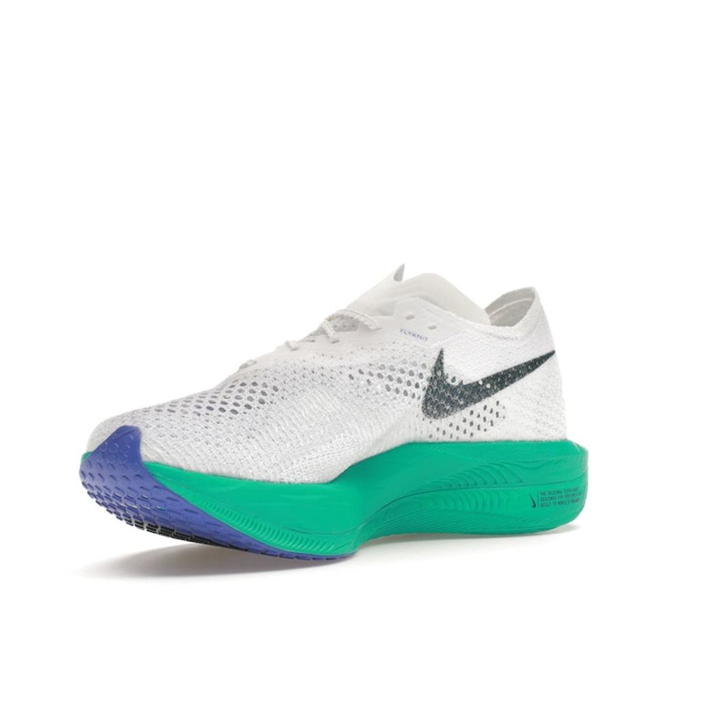 Nike  ZoomX VaporFly Next% 3 White Jade Ice Women Sneakers Clear-Jade Deep-Jungle DV4130-102