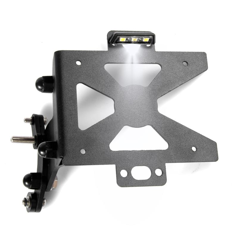 New Motorcycle EU Mudguard Eliminator Page Tidy Kit License Plate for BMW R ninet R nine t R9t Scrambler 2015 2016 2017 2018