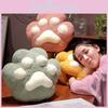 Cartoon Cat Adorable Paw Plush Pillow Cushion Blanket For Office Room And