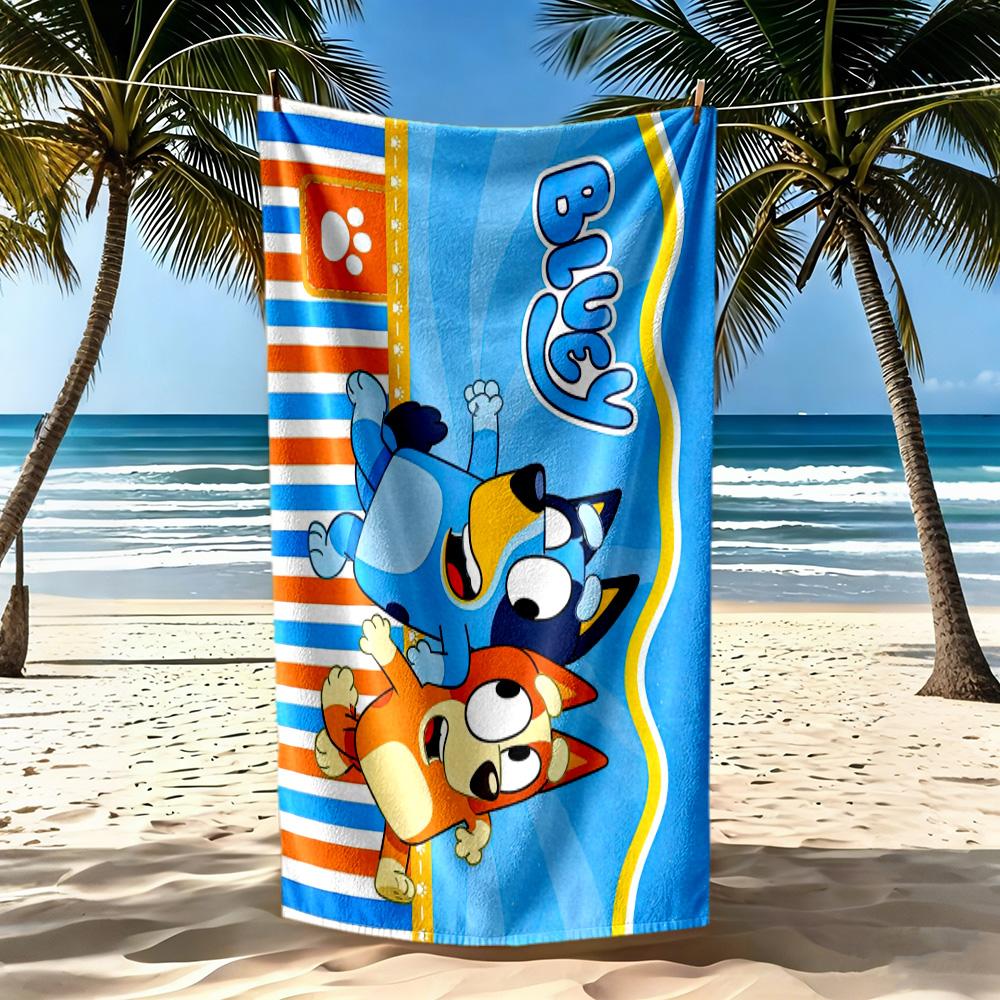 Bruy5 Beach Towel Quick-Dry Soft Microfiber Comfortable Lightweight