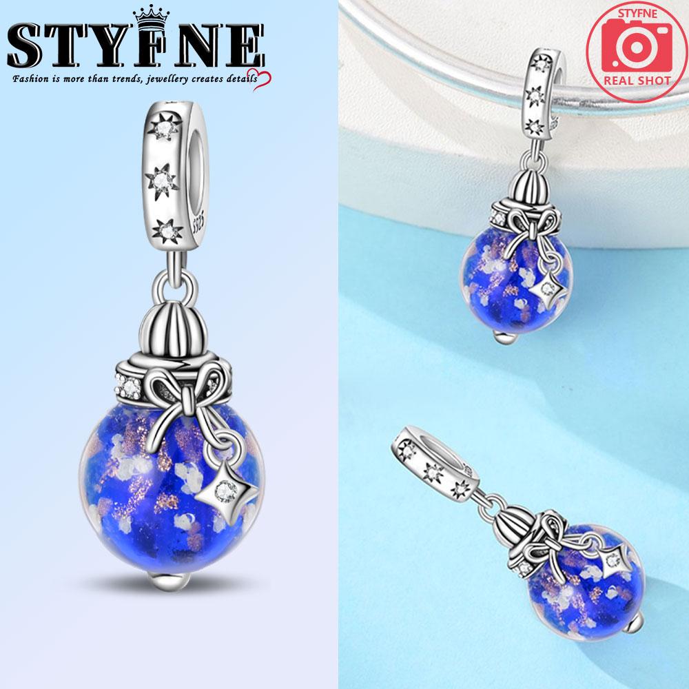 Princess Style Copper Color Wishing Bottle Birthday Present Charms Beads Fit Original Bracelets Necklace Fine Diy Jewelry