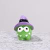 Halloween Cute Pumpkin Lantern Ghost Trinket Micro-landscape Plant Accessories, Keychain Pendant