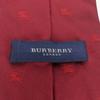 Used BURBERRY Tie Silk Red Suit