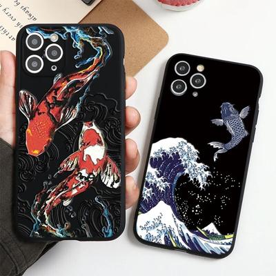 Κινούμενα σχέδια Lovely Soft Fashion Phone For Iphone 6s Mini Max 13 XR 6 Plus 11 8 14 XS 12 Pro X 7 Silicone Soft TPU Straight Case Case Silicon