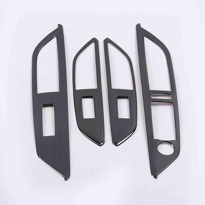Suitable for Peugeot3008GT 4008 5008Power Window Switch Panel Sequin Stickers Stainless Steel Change