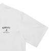 KANGOL Arch Logo T shirT 2822 Off whiTe