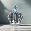 Copper Retro Crown Bead Charms Women Do It Yourself Fashion Jewellery Fine Gifts Compatible With Authentic Fine Bracelets Accessories