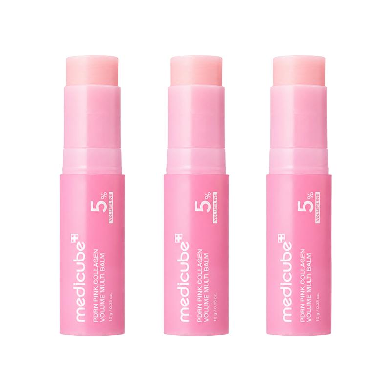 Medicube PDRN Colágeno Rosa Volume Multi Bálsamo 10g (3 opções)