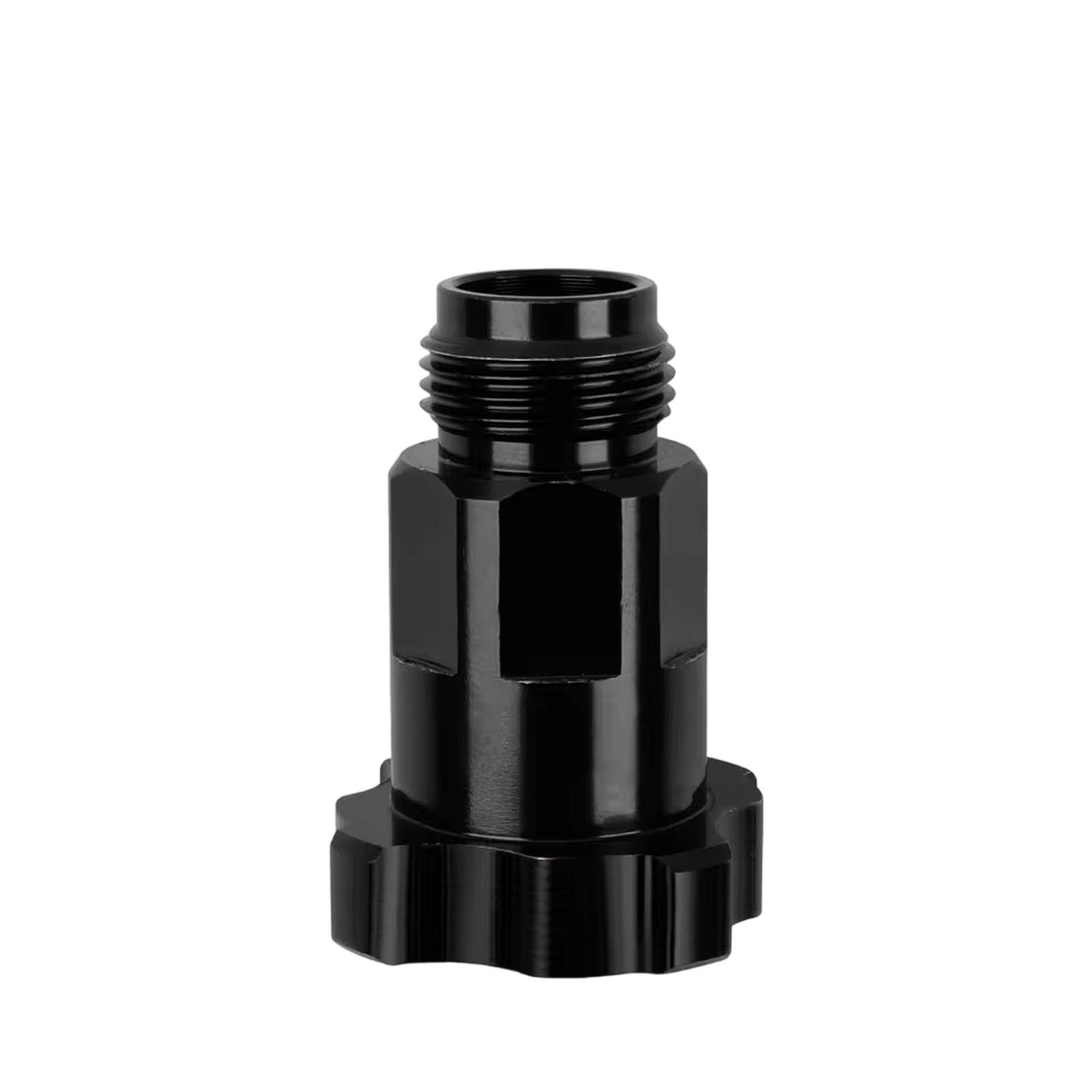 

6 Моделей Адаптер для Чашки Розпилювача HVLP Розпилювач Фарби З єднувач Чашки Без Очищення Портативний Розпилювач Інструмент для Перетворення Одноразового Бачка One Size