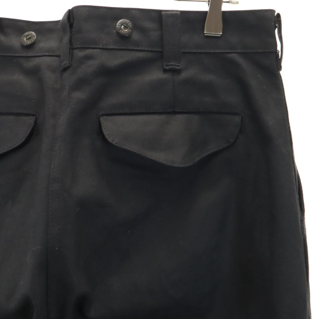 FILSON 80s Made In USA Old Work Pants W32 Black Men's Used