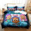 Set Biancheria da Letto Bubble Guppies Stampa 3D Singolo Gemello Matrimoniale Queen King Size Set Letto Adulto Bambino Camera da Letto Set Copripiumino
