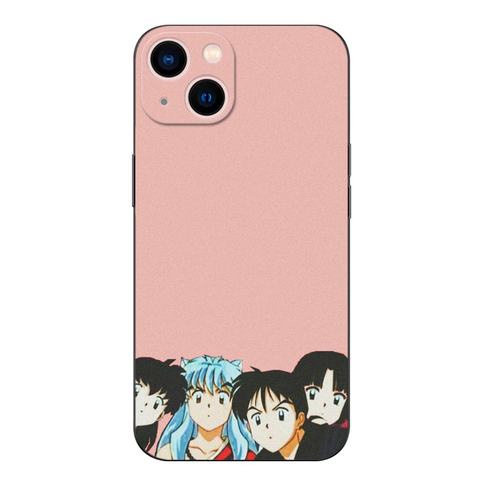 Schwarze TPU-Hülle für OPPO Reno 6 5 3 4 4Z 4F SE 5F 5Z PRO PLUS lite 6 6z 4G 5G yashahime Inuyasha