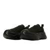 Lightweight Platform ALL STAR CITYHIKE Black Size Cm Sneakers, OX, Monochrome, 24.0