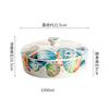 Creative Ocean Style Ceramic Plates High End Household Soup Bowls Exquisite and Delicious Dining Plate Irregular Bowl Tableware