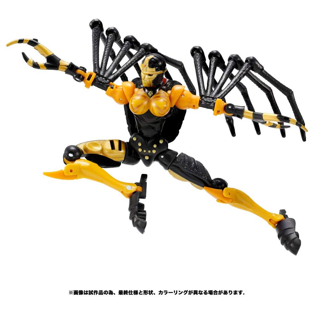 Transformers Kingdom Series Czarna Arachnia KD-05