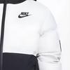Nike Down Jacket Comfortable Windproof Warm Sports Duck Down Kids Jackets White Black HV7187-025