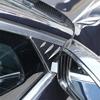 Exterior Car Accessories For BMW 5 Series G30 2018- ABS Car Rearview Mirror Side Triangular Spoiler Trim Panel Cover