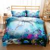Sunset Gaming Dolphins 3d Bedding Set Single Twin Double Queen King Cal King Size Bed Linen Set