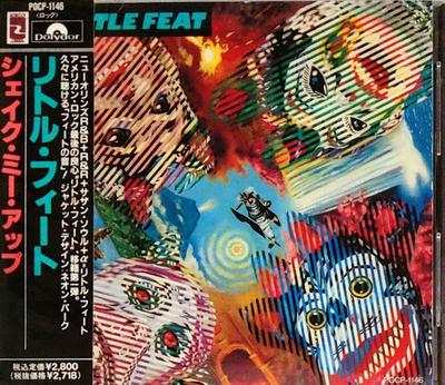 CD LITTLE FEAT  Shake Me Up POCP1146 Polydor Morgan 1991 Japan Rock Used