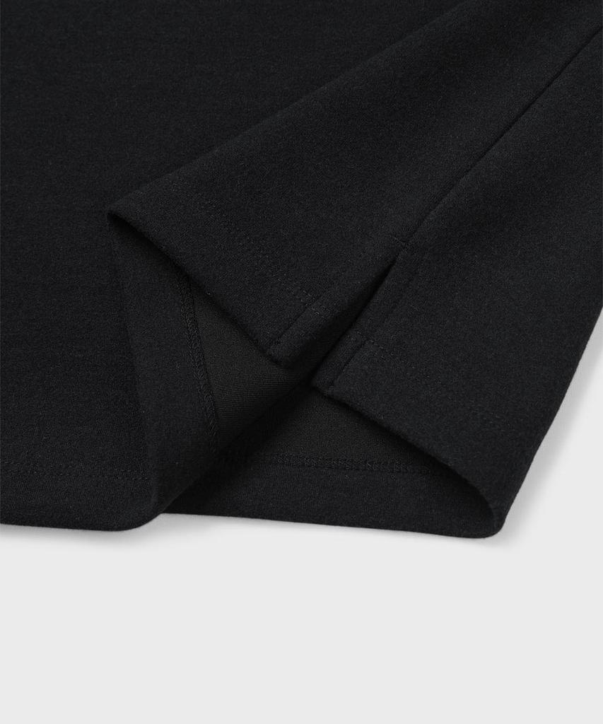 PANICALE Soft Touch Pocket Round T-Shirt [2 Colors]